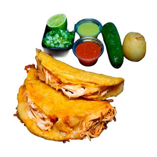 2 Quesas de Pollo