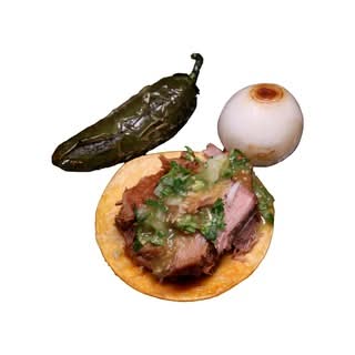 1 Taco de Carnitas
