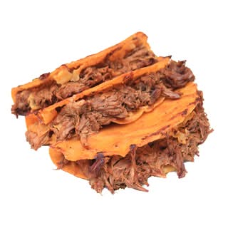 Three Tacos Dorado de Birria (Shredded Beef)