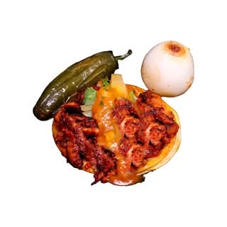 1 Taco de Adobada