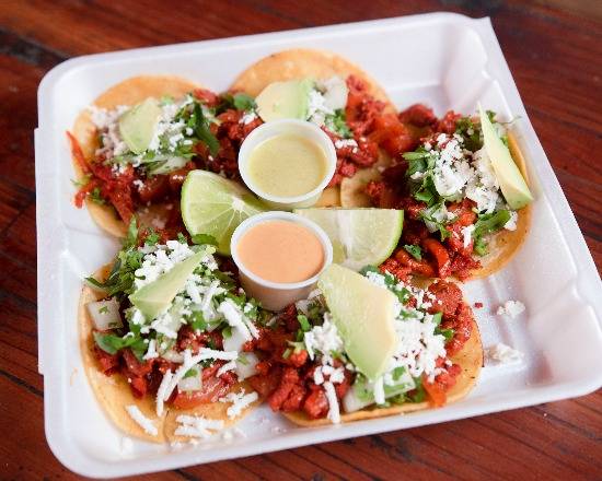 Five Mini-tacos