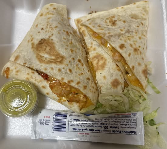 Cajun Chipotle Quesadilla