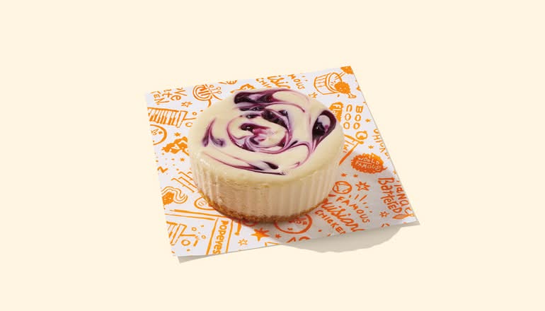 Blueberry Lemon Cheesecake Cup
