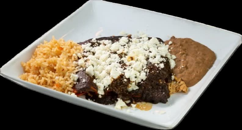 Enchiladas de Mole