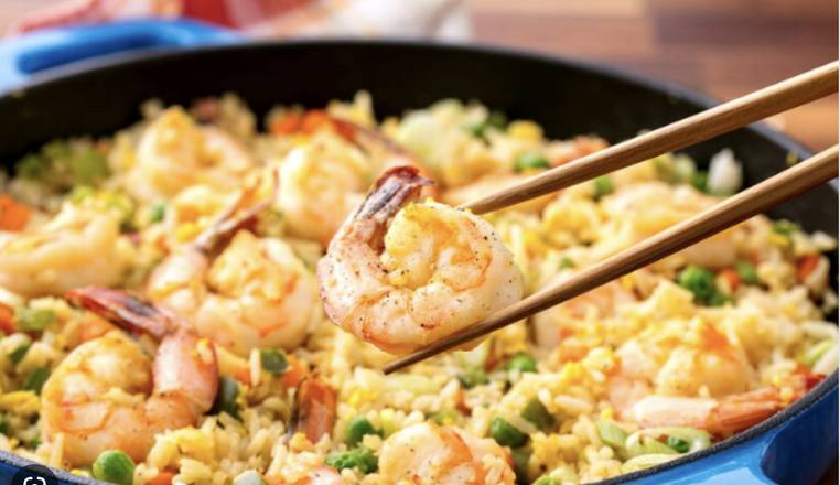 Com Chiên Tôm (Shrimp Fried Rice)