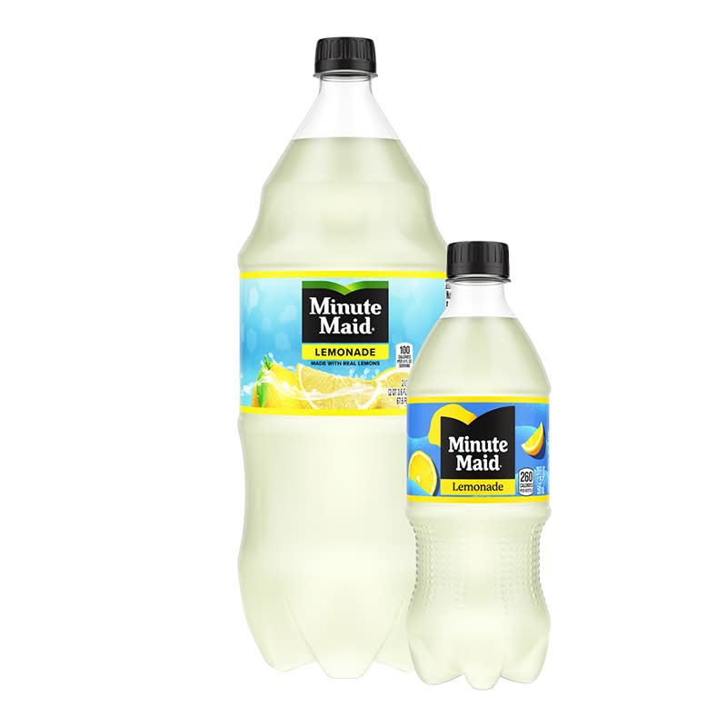 2 Liter Lemonade Bottle