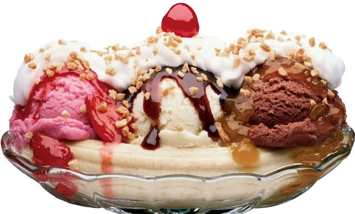 Big Boy Banana Split