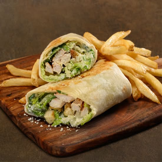 Chicken Caesar Wrap