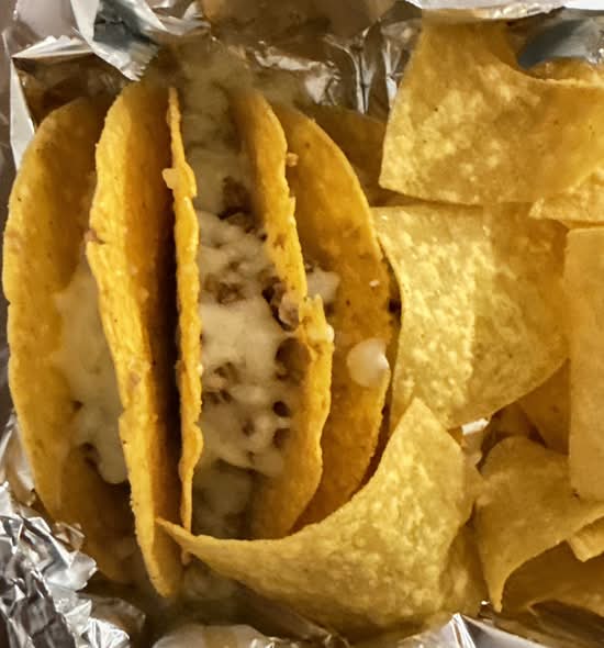 3 Hard Shell Tacos