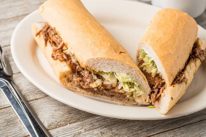 Roast Beef Poboy