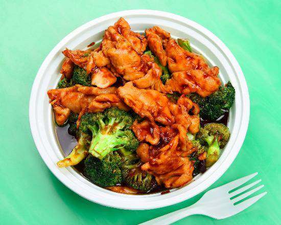 Chicken with Broccoli