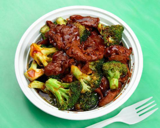 Beef with Broccoli