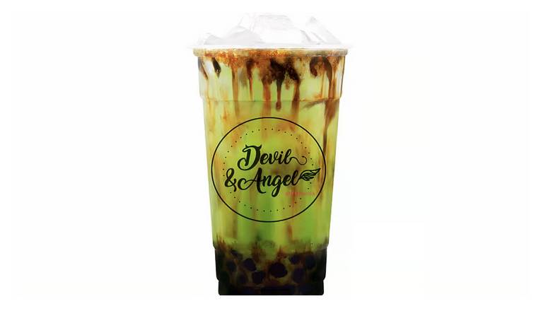 Matcha Milk Tea
