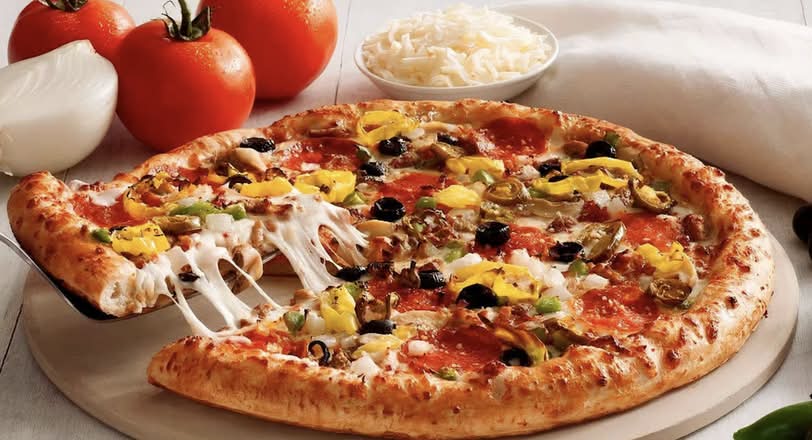 Loaded Original Crust Pizza