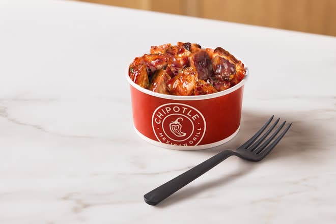 High Protein Cup - Chipotle Honey Chicken