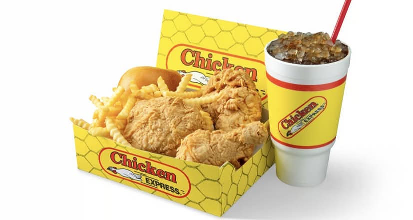 3 Pc. Chicken Combo
