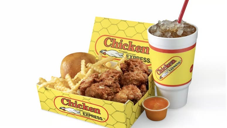 10 Express Hot Wings®combo