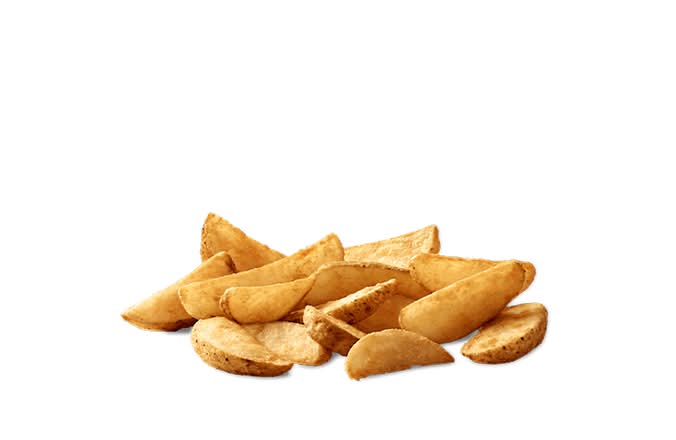 Plain Potato Wedges