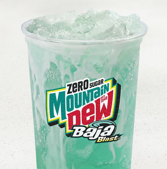 Dirty Soda with BAJA BLAST® Zero Sugar