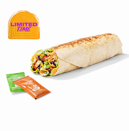 Cantina Chicken Burrito