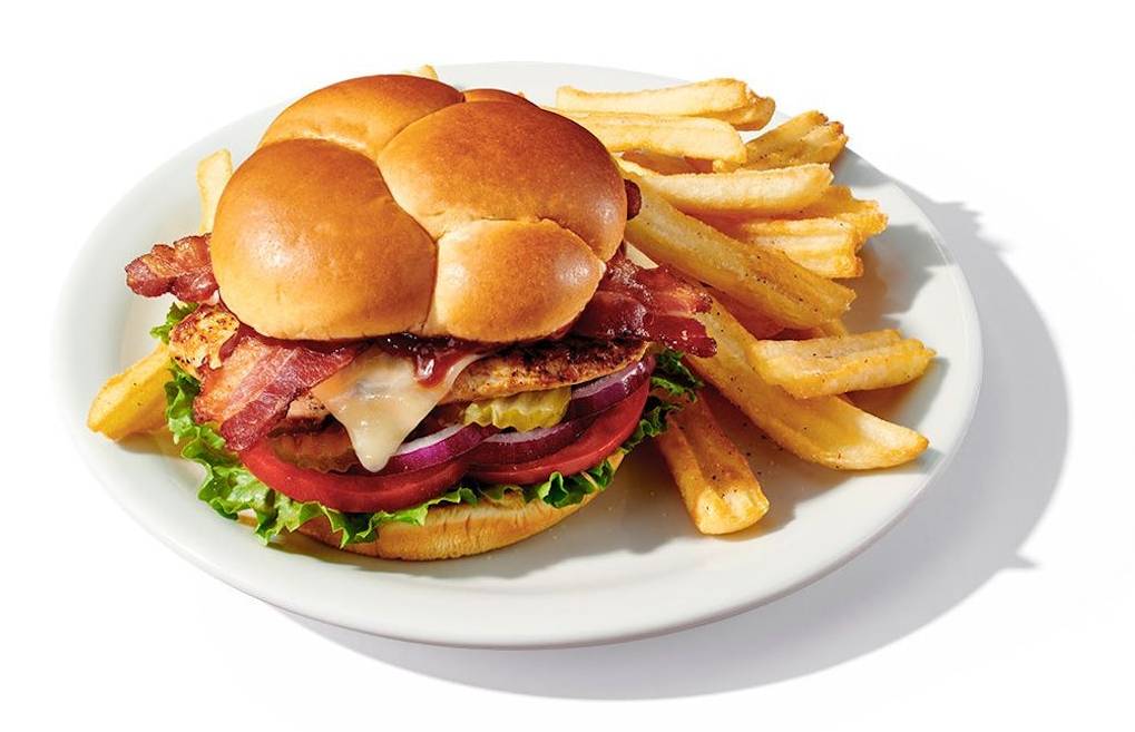BBQ Bacon Chicken Sandwich