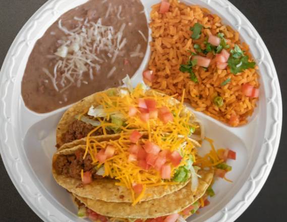 Crispy Taco Platter*