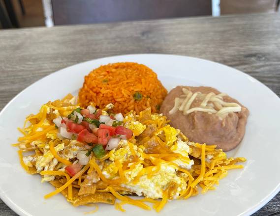 Migas Platter*