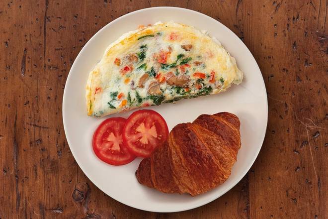Egg White Omelette