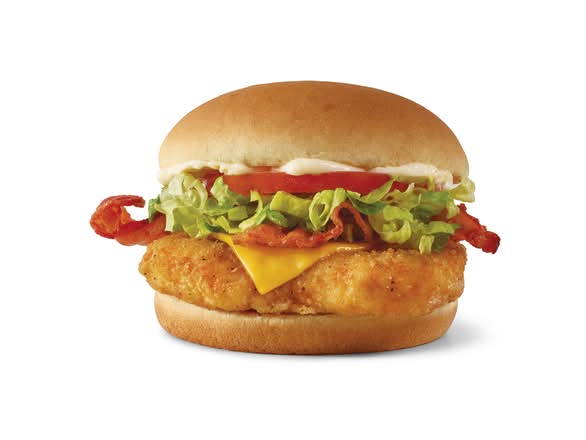 Crispy Chicken BLT