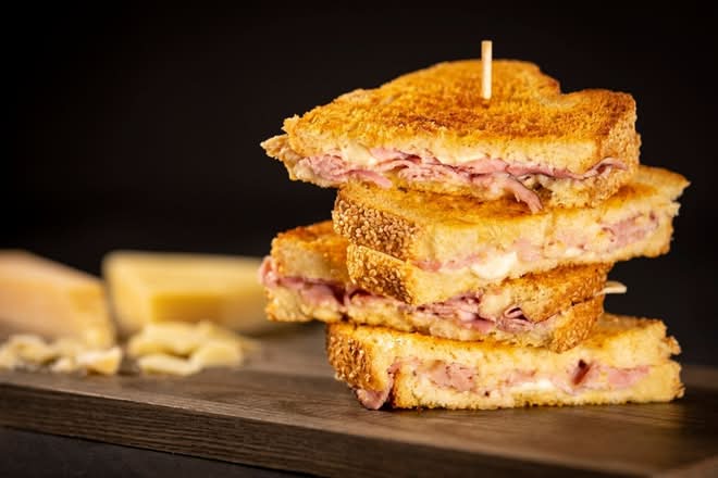 Ham & Cheese Panini