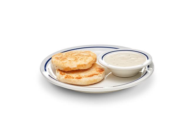 Buttermilk Biscuit & Gravy