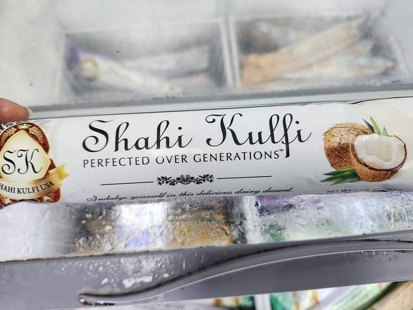 Coconut Kulfi