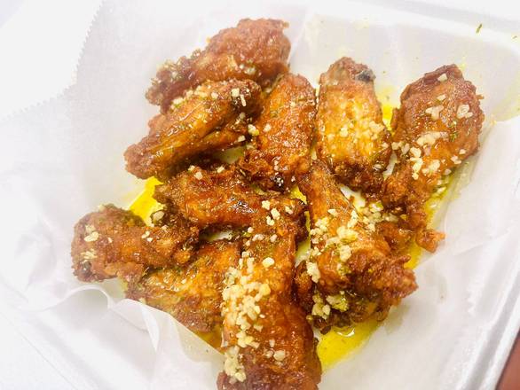 5 halal jumbo wings