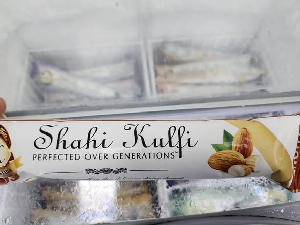 Almond Kulfi