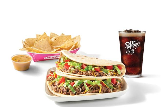 Ground Beef Taco Combo