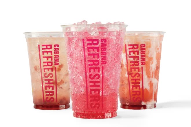 Cabana Refreshers