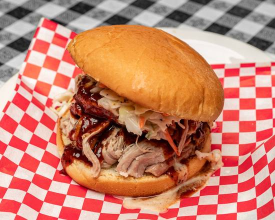 BBQ Pulled Pork Large