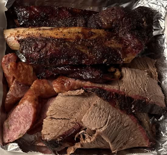Three Meat Combo Dinner