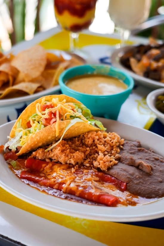 Mexican Plate