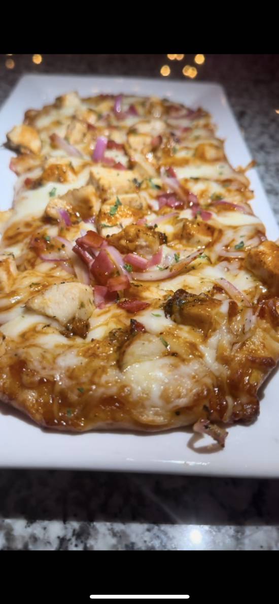 BBQ Chicken Flatbread