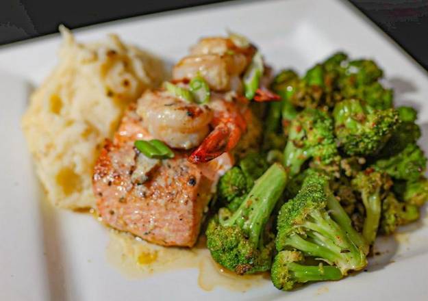 Grilled Salmon