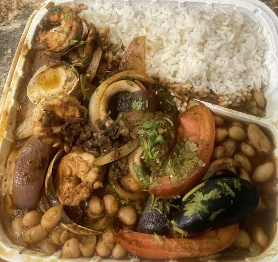 Combinado de Mariscos