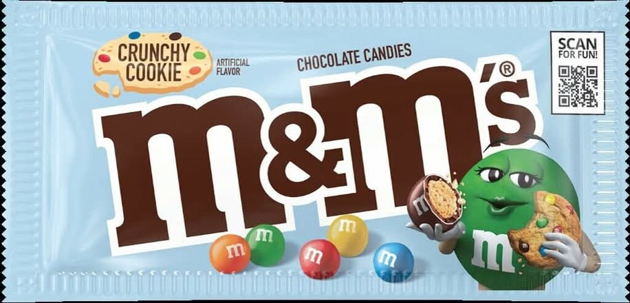 M&M Crunchy cookies 🍪