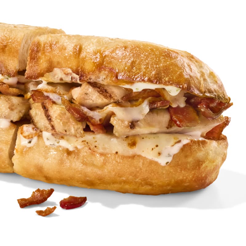 Chicken Bacon Ranch Sandwich
