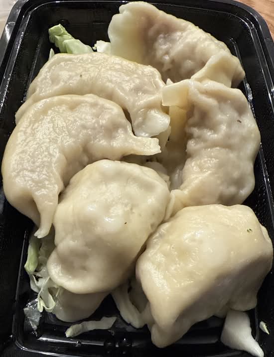 7. Potstickers