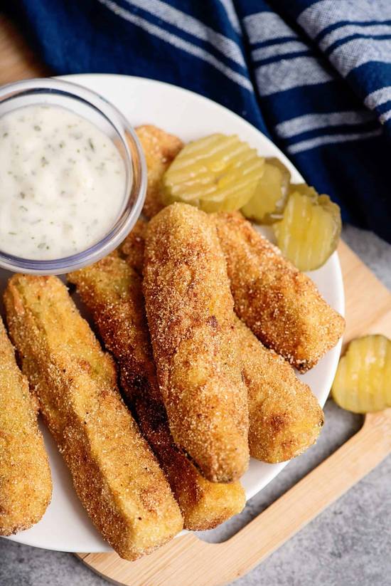 Fried Pickles Spears Fried