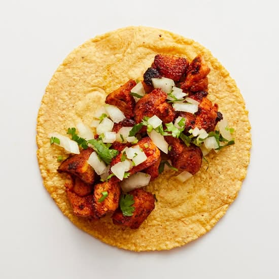 Grilled Chicken Taco