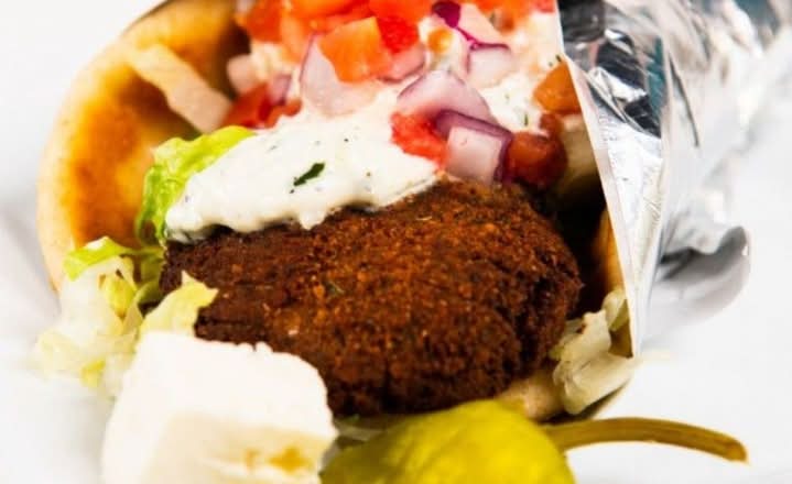 Falafel Platter --