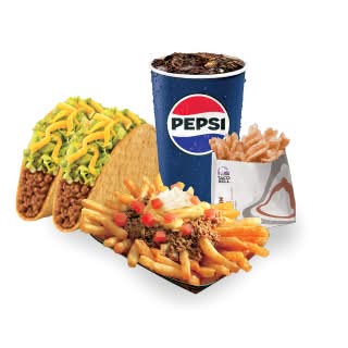 Crunchy Supreme Combo