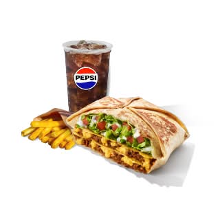 Combo Triple Double Crunchwrap